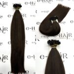 Extensions silver line 55-60 CM 2# Dark Brown