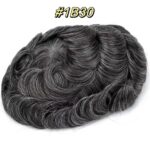 ΤΟΥΠΕ ANΔΡΙΚΑ 100% REMY HUMAN HAIR – 1Β30# 0.6 BASE