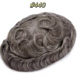 ΤΟΥΠΕ ANΔΡΙΚΑ 100% REMY HUMAN HAIR – 440# 0.6 BASE