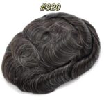 ΤΟΥΠΕ ANΔΡΙΚΑ 100% REMY HUMAN HAIR – 320# 0.6 BASE