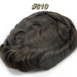 ΤΟΥΠΕ ANΔΡΙΚΑ 100% REMY HUMAN HAIR – 610# 0.6 BASE