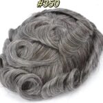 ΤΟΥΠΕ ANΔΡΙΚΑ 100% REMY HUMAN HAIR – 350# 0.6 BASE