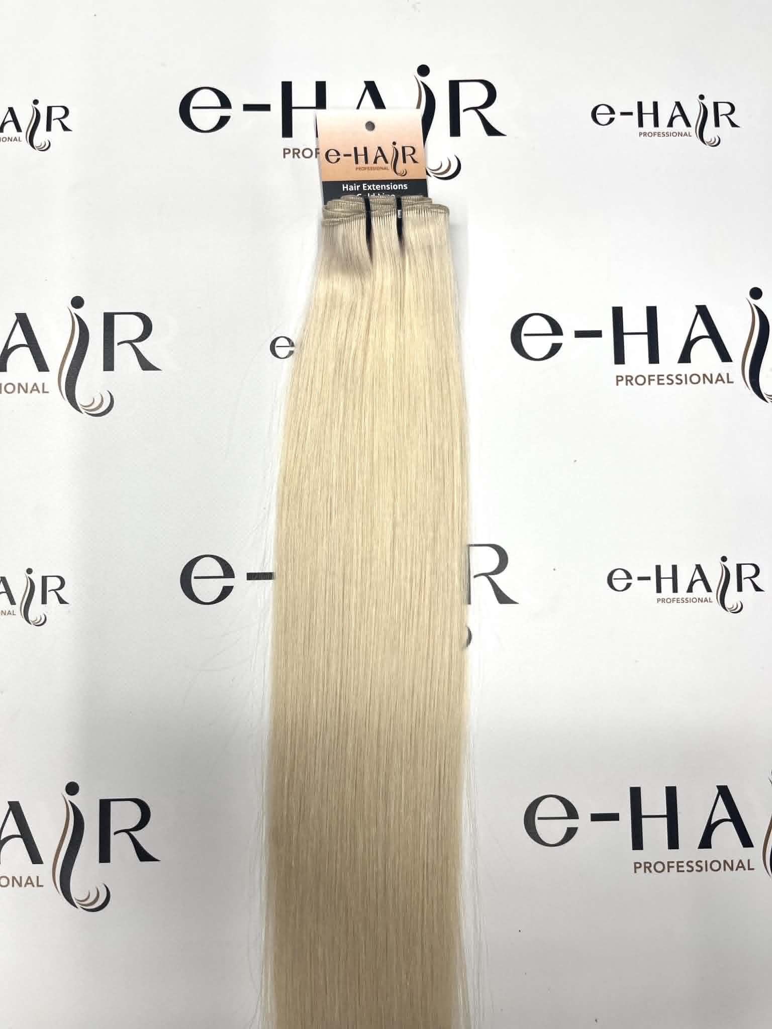 Τρέσα Φυσική Russian Hair Gold line 55cm Pearl White# - Image 4
