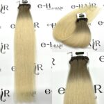 Τρέσα Φυσική Bronze Line Hair 55cm Ombre Nb#