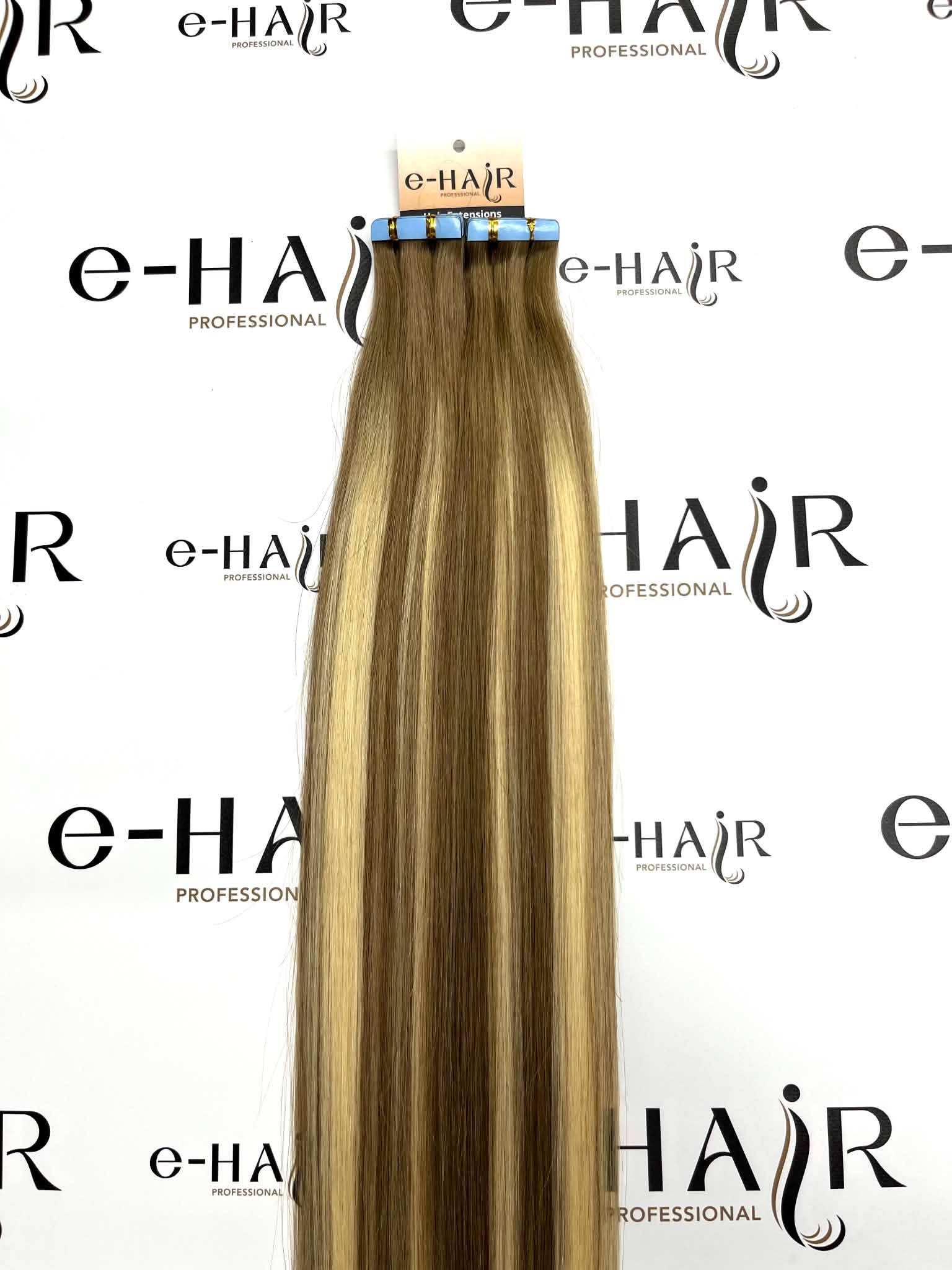 Tape Extensions Gold Line 10 Pcs Balayage P8/T8-613# Blonde 65cm - Image 4