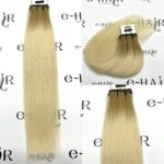 Τρέσα Φυσική Bronze Line Hair 55cm Ombre H4-613#