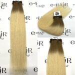 Τρέσα Φυσική  Bronze Line Hair 55cm Ombre 5T-613#