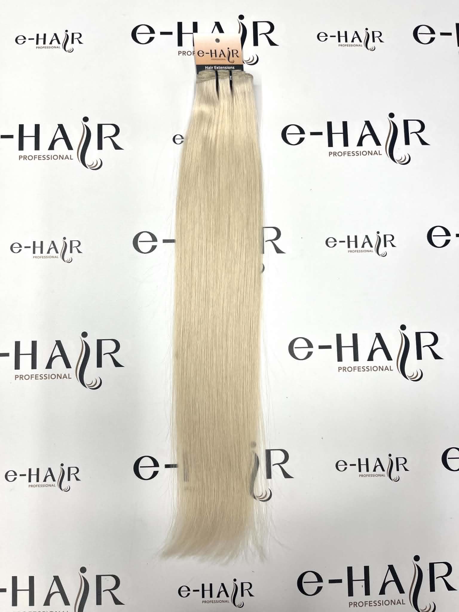 Τρέσα Φυσική Russian Hair Gold line 55cm Pearl White# - Image 5