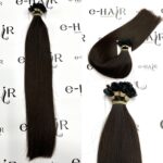 Extensions Gold Line Russian Hair 55cm 2# Dark Brown