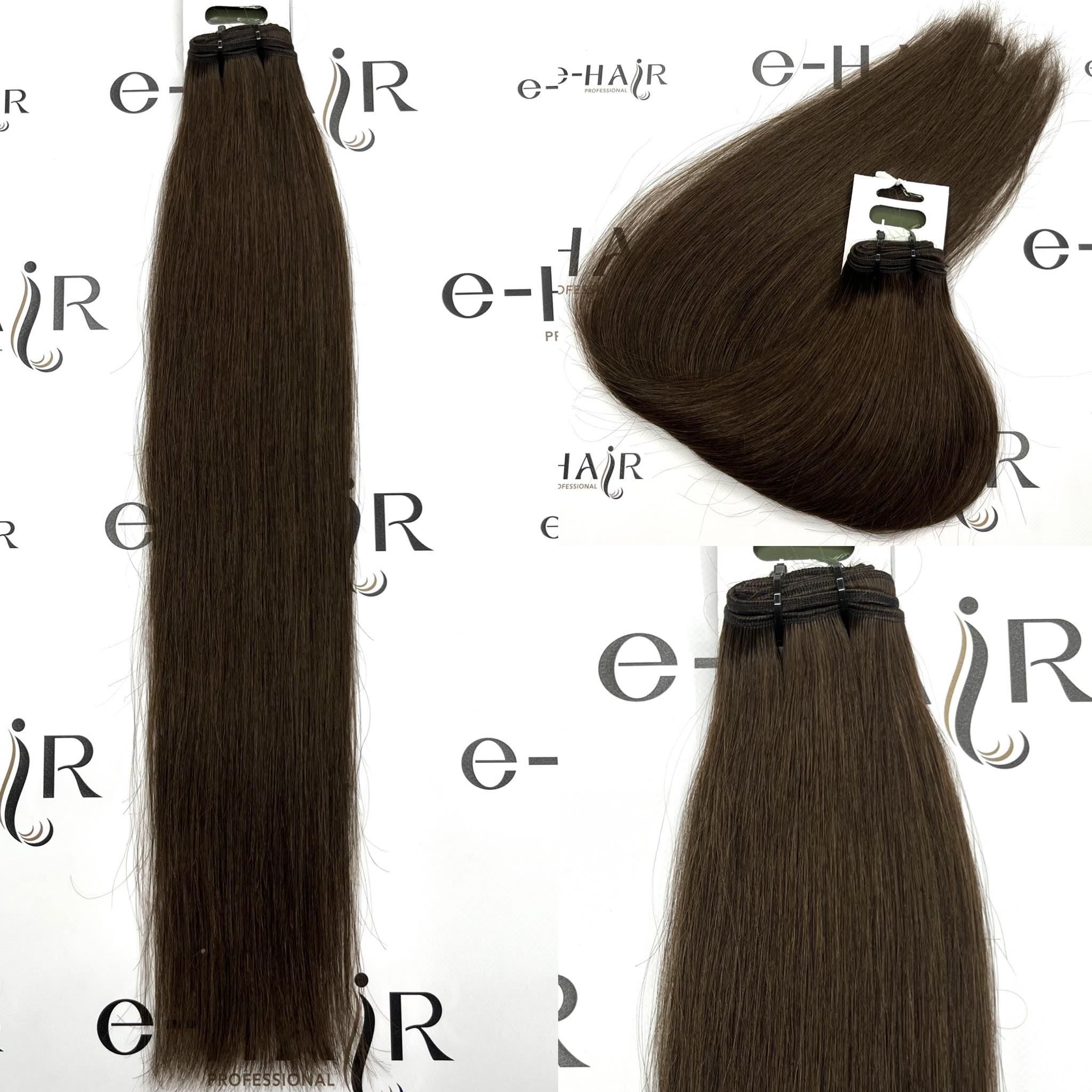 Τρέσα Φυσική Bronze Line Hair 55cm 4# Brown