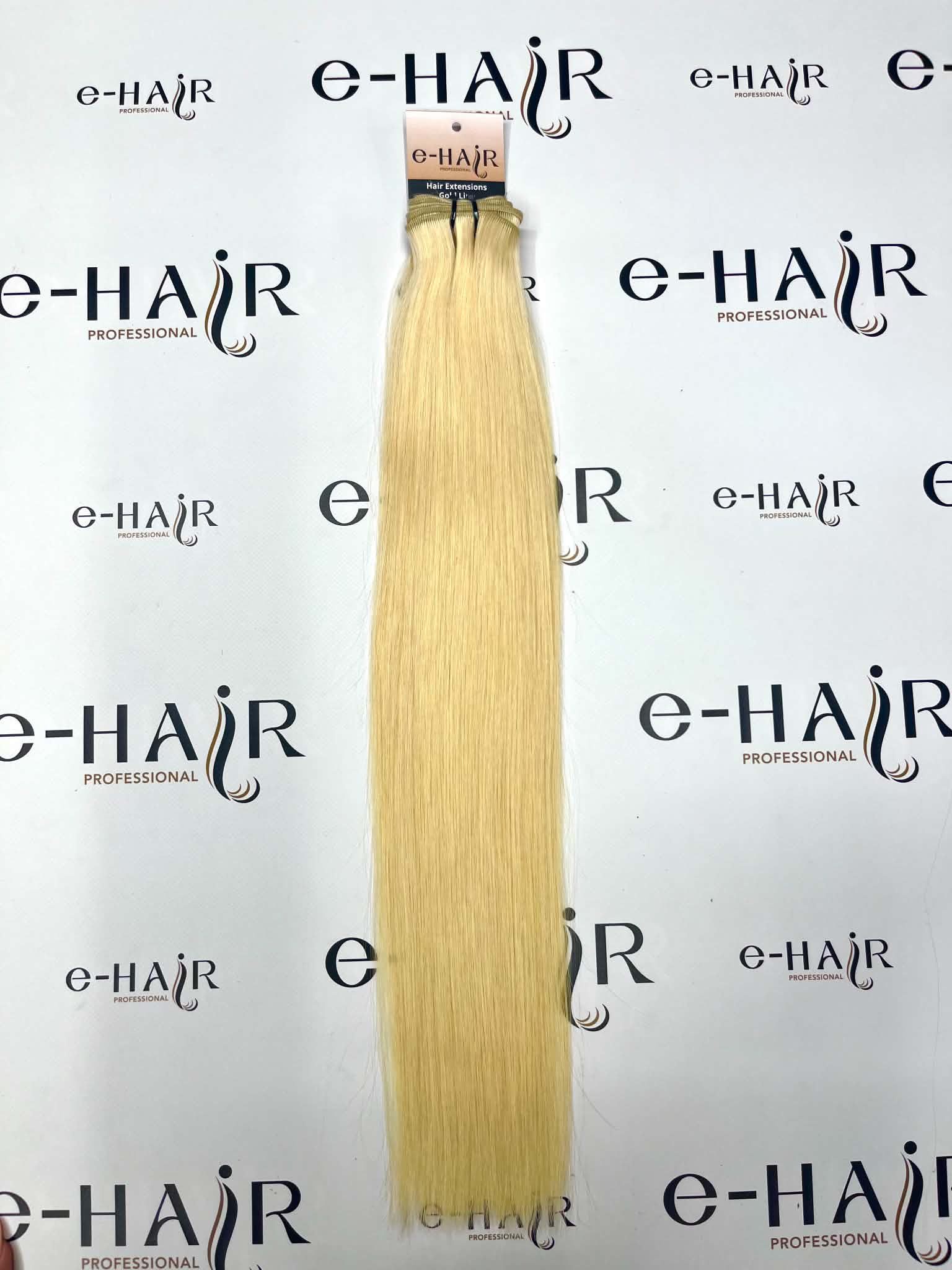 Τρέσα Φυσική Russian Hair Gold line 55cm 613# Light Blonde - Image 4