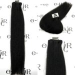 Τρέσα Φυσική Bronze Line Hair 55cm 1b# Natural Black