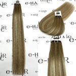 Τρέσα Φυσική Bronze Line Hair 60-65cm Balayage P8-8T/60#