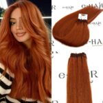 Τρέσα Φυσική Ίσια 55cm 350# Copper Red