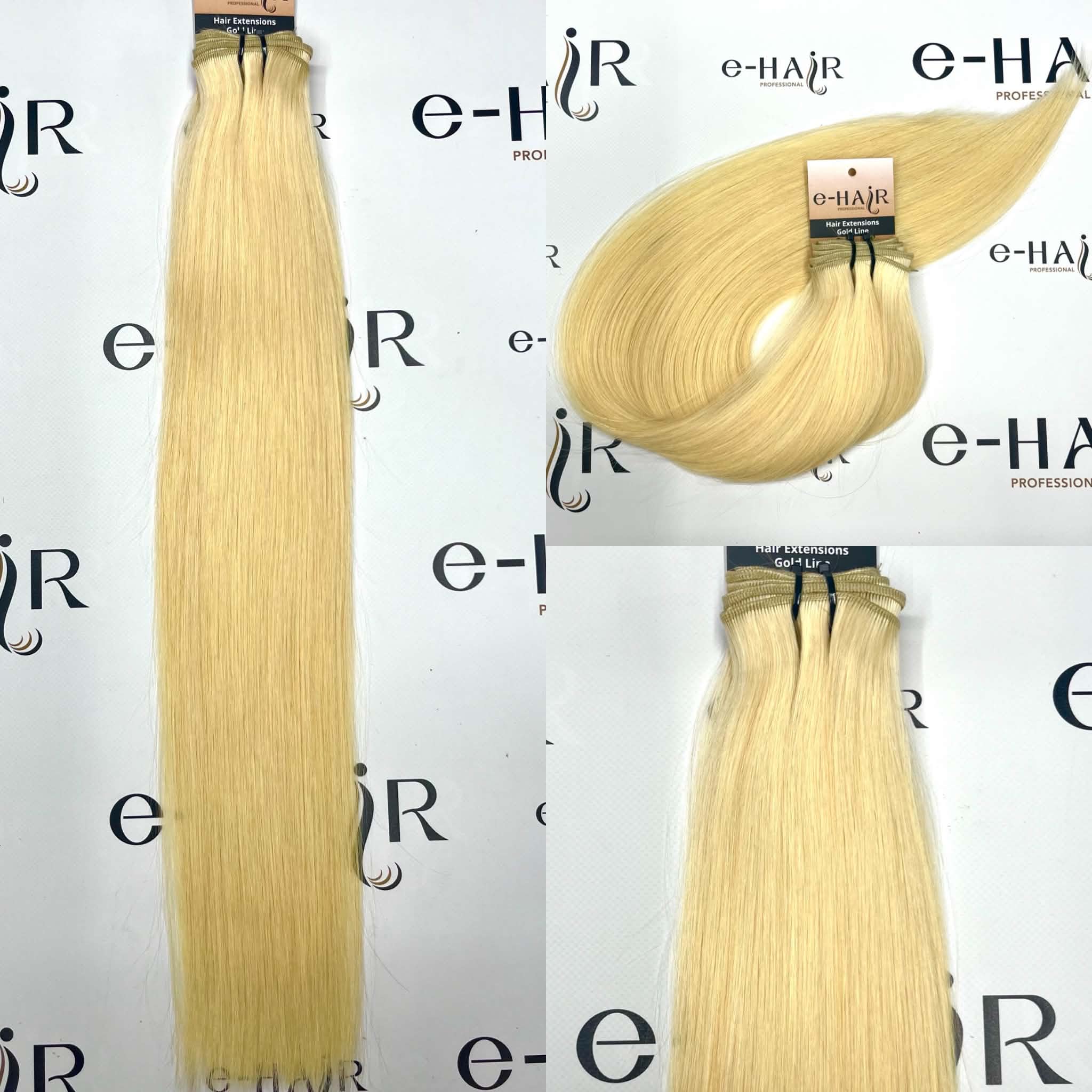Τρέσα Φυσική Russian Hair Gold line 55cm 613# Light Blonde