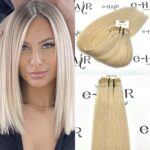 Τρέσα Φυσική Ίσια 50-55cm 63# Ice Blonde