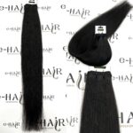 Τρέσα Φυσική Bronze Line Hair 60-65cm 1b# Natural Black