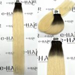 Τρέσα Φυσική Bronze Line Hair 60-65cm Ombre 2T-613#