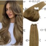 Τρέσα Φυσική Ίσια 55cm 12# Mocha Brown