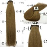Tρέσα Φυσική Bronze Line Hair 55cm 10# Ash Brown