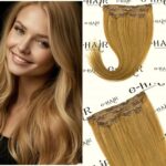 Τρέσα Φυσική Με Clips Silver Line 55cm 27# Honey Blonde