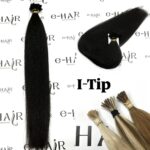 Extensions Microrings Bronze line 65-70CM 1Β# Natural Black