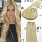 Τρέσα Φυσική Ίσια 55cm 1001# Light Blonde
