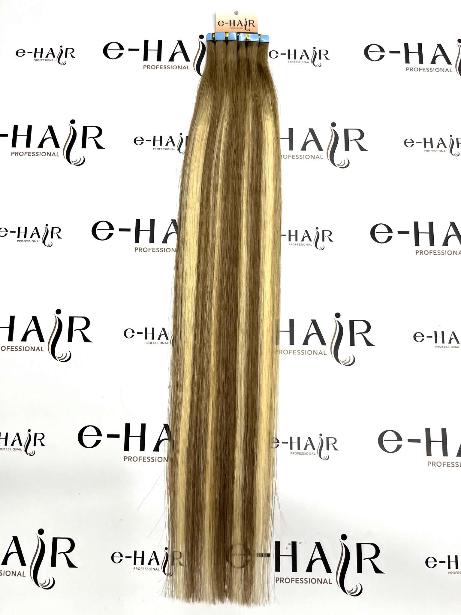 Tape Extensions Gold Line 10 Pcs Balayage P8/T8-613# Blonde 65cm - Image 5