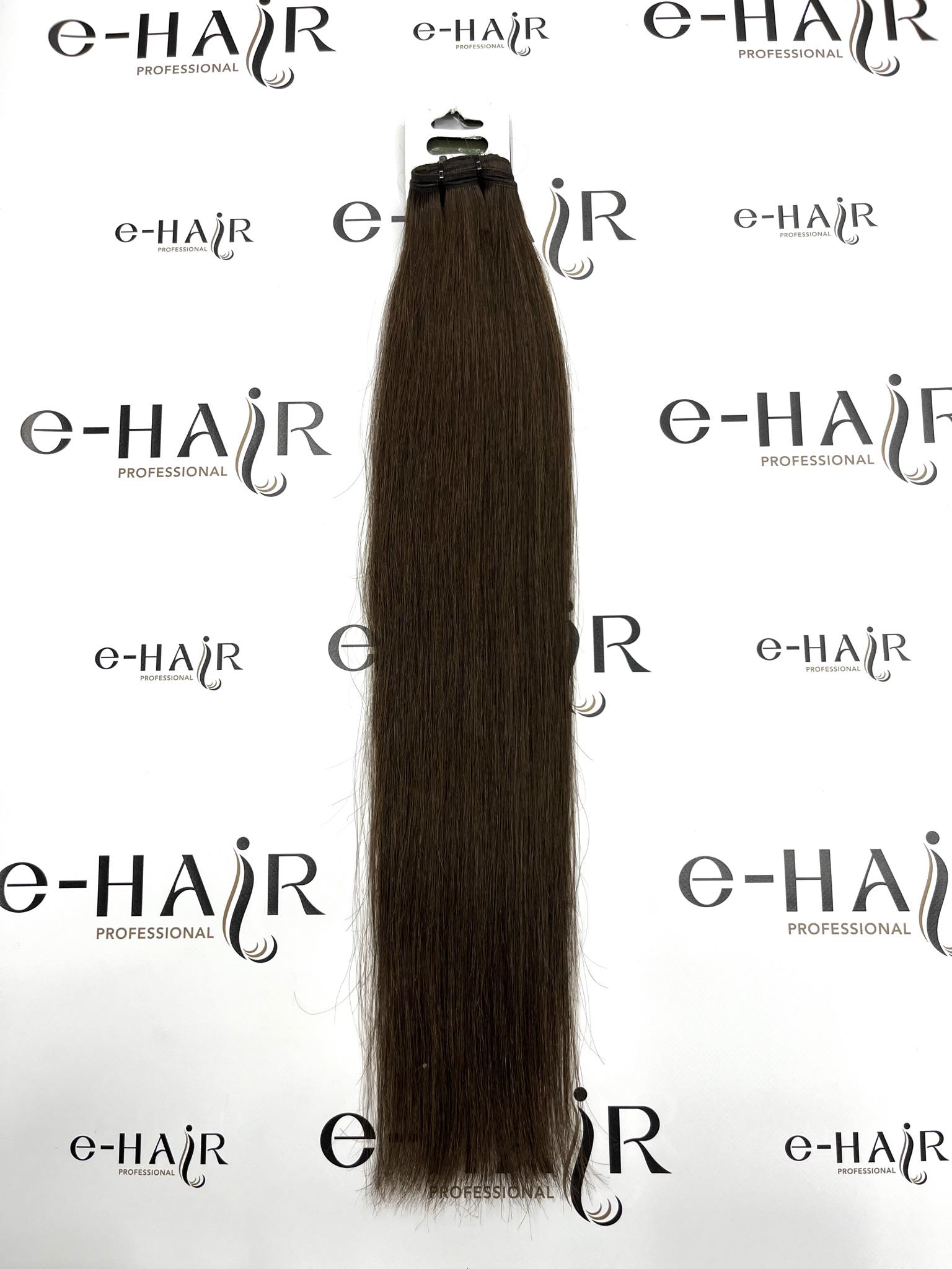 Τρέσα Φυσική Bronze Line Hair 55cm 4# Brown - Image 5