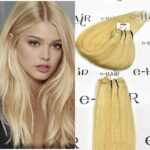 Τρέσα Φυσική Ίσια 55cm 24# Blonde