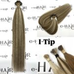 Extensions Microrings Bronze line 65-70CM Με Ανταύγειες P8-613#