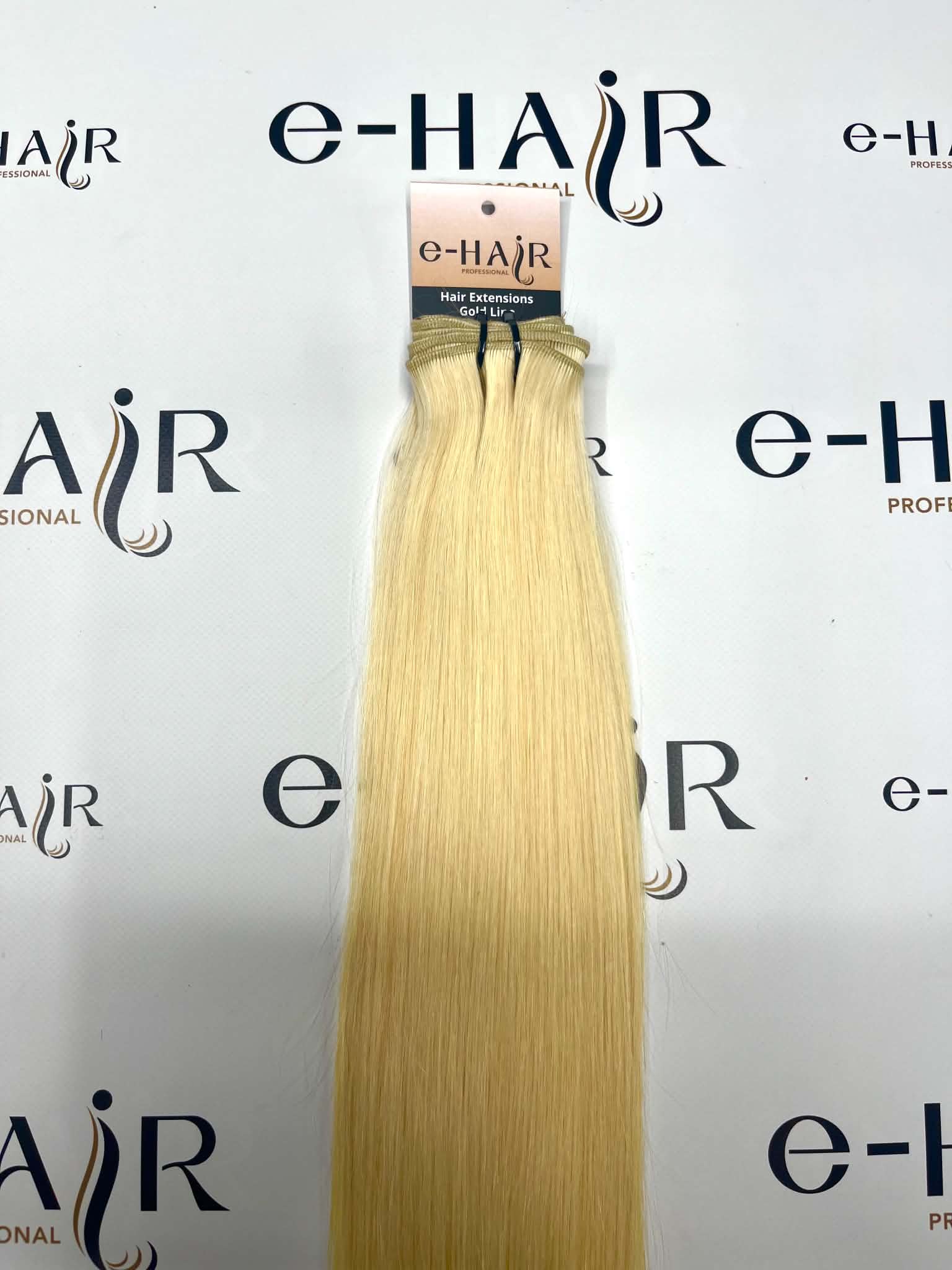 Τρέσα Φυσική Russian Hair Gold line 55cm 613# Light Blonde - Image 5
