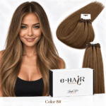 Τρέσα Φυσική Ίσια 55cm 8# Honey Brown