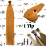 Extensions Microrings Bronze line 65-70CM Orange#