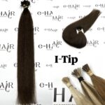 Extensions Microrings Bronze line 65-70CM 2# Dark Brown