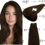 Τρέσα Φυσική Ίσια 55cm 2# Dark Brown