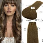 Τρέσα Φυσική Ίσια 55cm 6# Chenust Brown