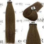 Τρέσα Φυσική  Bronze Line Hair 55cm 6# Light Brown