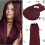 Τρέσα Φυσική Ίσια 50-55cm 99# Wine Red
