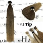 Extensions Microrings Bronze line 65-70CM Με Balayage P4-T4/27#