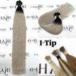 Extensions Microrings Bronze line 65-70CM  Ombre 1b-gray#