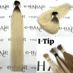 Extensions Microrings Bronze line 65-70CM Ombre T18-60#