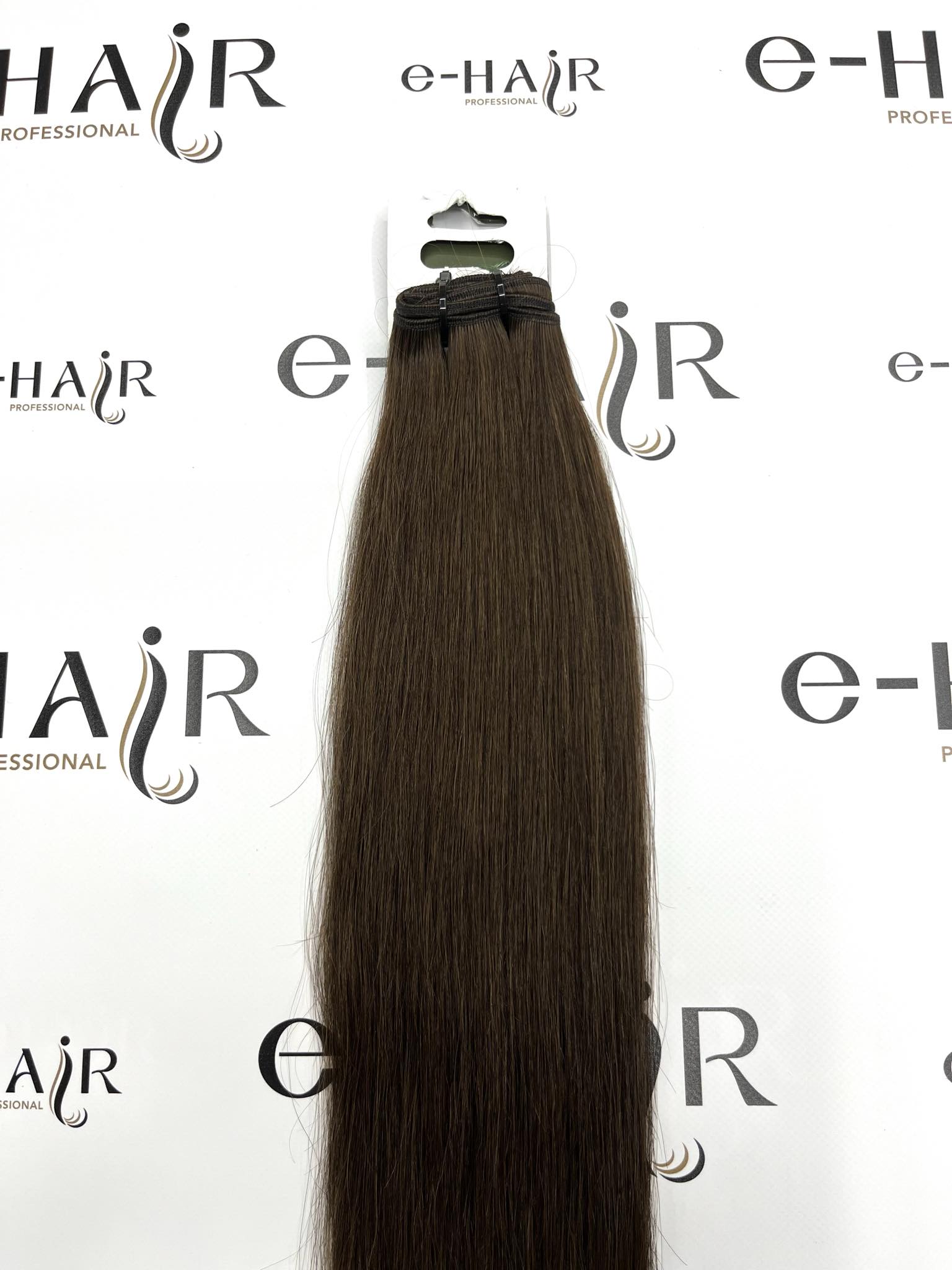 Τρέσα Φυσική Bronze Line Hair 55cm 4# Brown - Image 2