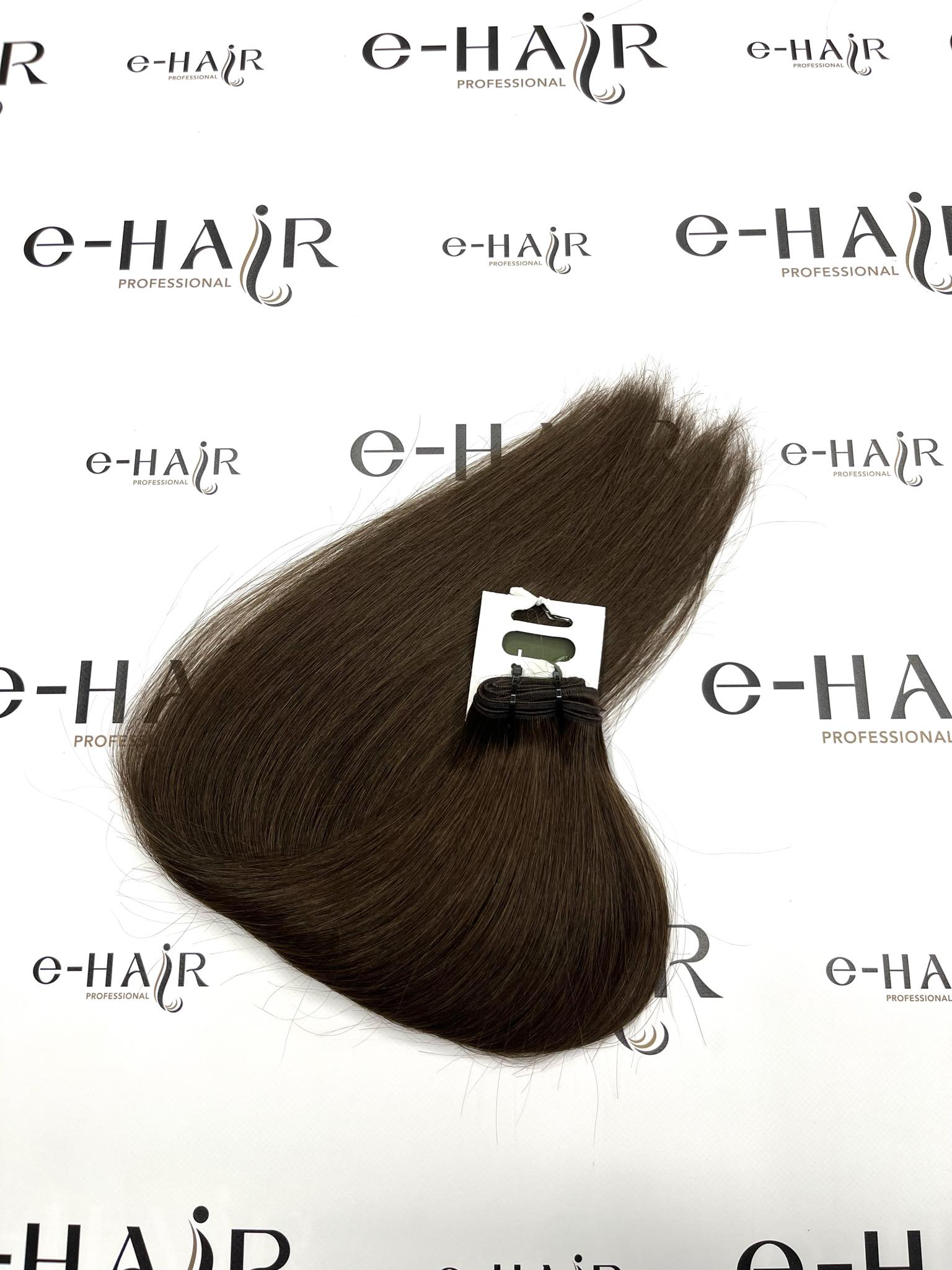 Τρέσα Φυσική Bronze Line Hair 55cm 4# Brown - Image 3