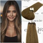 Τρέσα Φυσική Ίσια 55cm 8# Honey Brown