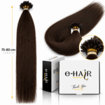Extensions Bronze line 75-80CM 2# Dark Brown