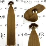 Extensions Gold Line Russian Hair 55cm 8# Aubrown