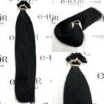 Extensions Gold Line Russian Hair 55cm 1# Black