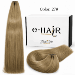 Τρέσα Φυσική Russian Hair Gold line 55cm 27# Caramel Blonde
