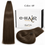 Τρέσα Φυσική Russian Hair Gold line 55cm 4# Brown